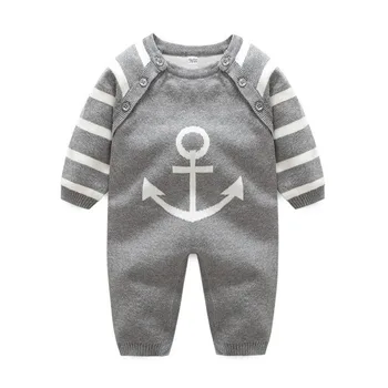 1PC Baby Girl Red Deer Bodysuit Long Sleeve Comfortable Baby Boy Anchor Outfit Jumpsuit Infant Sweater Knitted Cotton Clothes
1PC Baby Girl Red Deer Bodysuit Long Sleeve Comfortable Baby Boy Anchor Outfit Jumpsuit Infant Sweater Knitted Cotton Clothes