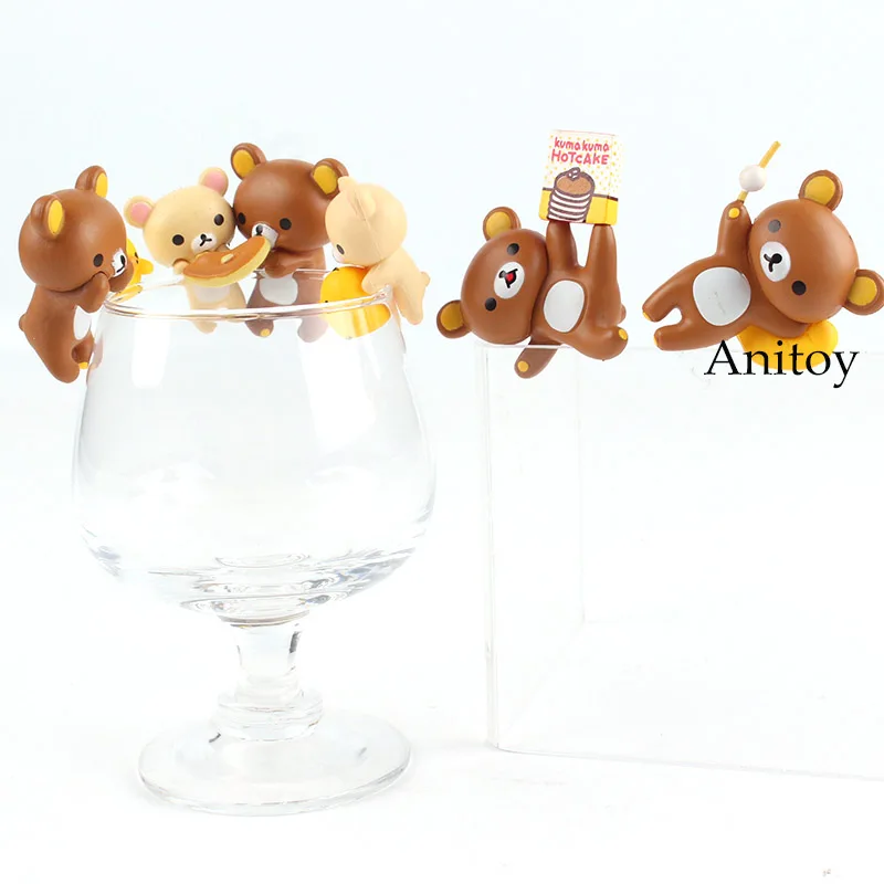 Putitto Series Rilakkuma & Kiiroitori Cute Lovely Rilakkuma Bear Mini PVC Figure Kids Toy Christmas & Brithday Gifts 5pcs/set
Putitto Series Rilakkuma & Kiiroitori Cute Lovely Rilakkuma Bear Mini PVC Figure Kids Toy Christmas & Brithday Gifts 5pcs/set