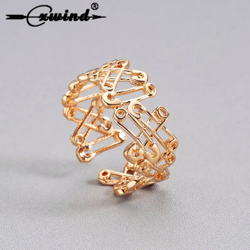 Cxwind Unique Design Pin Shape Midi Rings Adjustable Gold Color Pin Connected Ring for Women Finger Jewelry Accessaries
Cxwind Unique Design Pin Shape Midi Rings Adjustable Gold Color Pin Connected Ring for Women Finger Jewelry Accessaries