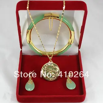 $wholesale_jewelry_wig$ free shipping Natural Light green filled dragon pendant bracelet teardrop earrings
$wholesale_jewelry_wig$ free shipping Natural Light green filled dragon pendant bracelet teardrop earrings