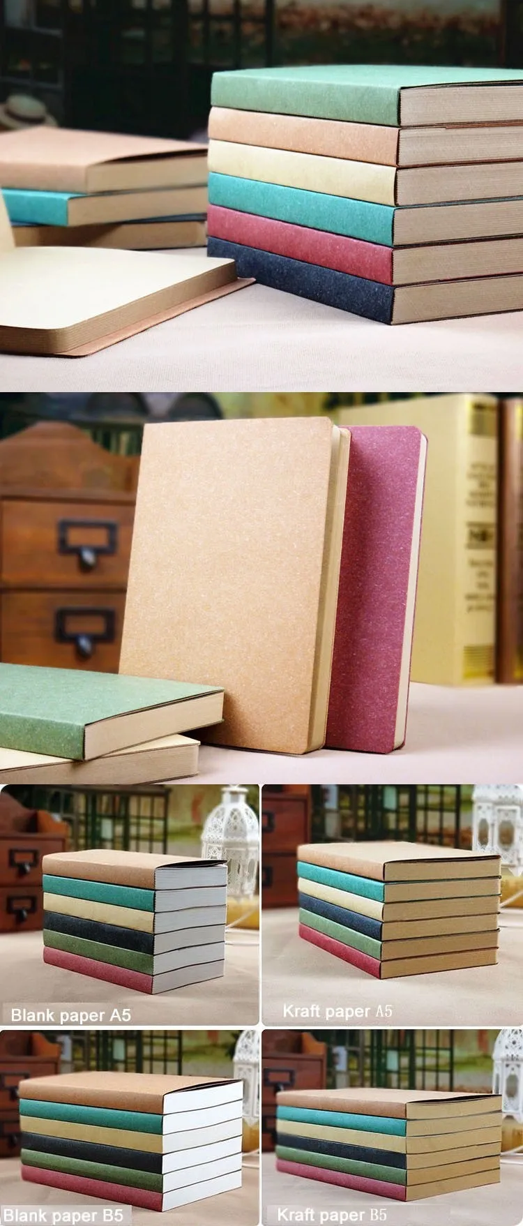 Generic Hot Sketch Book Blank A5 Sketchbook Diary Drawing Notebooks