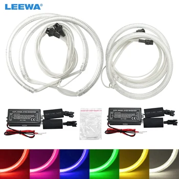 LEEWA 2X100MM 2X131MM Special Car CCFL Halo Rings Angel Eyes LED Headlights for Ford Focus 08+ DRL White #CA3086
LEEWA 2X100MM 2X131MM Special Car CCFL Halo Rings Angel Eyes LED Headlights for Ford Focus 08+ DRL White #CA3086