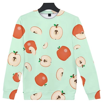 Fruit style 3D sweatshirt Print Women/men Casual Spring Clothes 2019 Hot Sale Capless Long Sleeves sweatshirts Plus Size 4XL
Fruit style 3D sweatshirt Print Women/men Casual Spring Clothes 2019 Hot Sale Capless Long Sleeves sweatshirts Plus Size 4XL