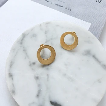 Europe And America Simple temperament Geometric Circular Triangle Pendant Earring For Woman
Europe And America Simple temperament Geometric Circular Triangle Pendant Earring For Woman