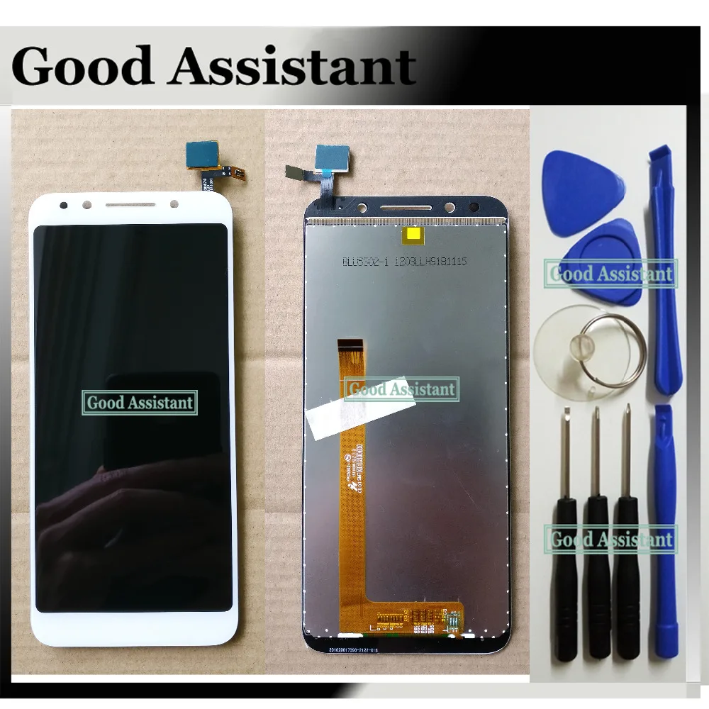 Black/White NEW 5.5" For Vodafone Smart N9 Lite VFD-620 VFD620 VFD 620 Full LCD DIsplay + Touch Screen Digitizer Assembly Tools
Black/White NEW 5.5" For Vodafone Smart N9 Lite VFD-620 VFD620 VFD 620 Full LCD DIsplay + Touch Screen Digitizer Assembly Tools