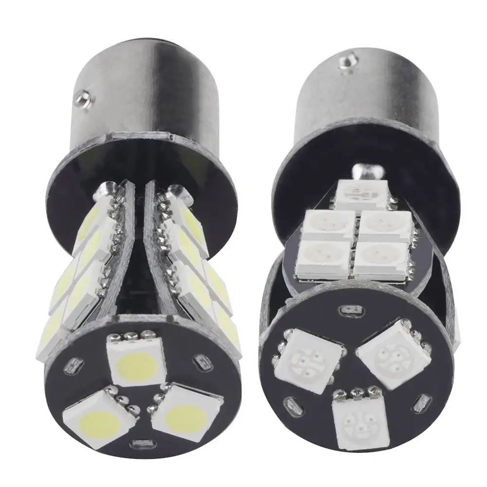 NEW 1Pc 1157 BAY15D P21 2.5W 18SMD Canbus Error Free Brake Tail Car LED Light Bulb
NEW 1Pc 1157 BAY15D P21 2.5W 18SMD Canbus Error Free Brake Tail Car LED Light Bulb
