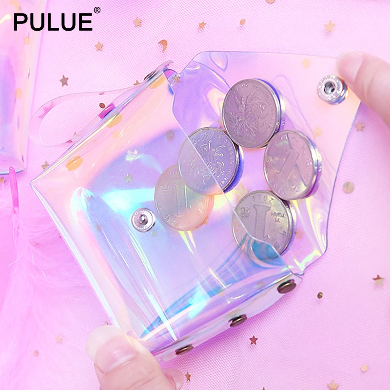 Stylish Transparent Laser Coin Purse Lady Portable Jelly Mini Handbag Data Cable Headset Cards Bag Waterproof Cosmetics Key Case
Stylish Transparent Laser Coin Purse Lady Portable Jelly Mini Handbag Data Cable Headset Cards Bag Waterproof Cosmetics Key Case