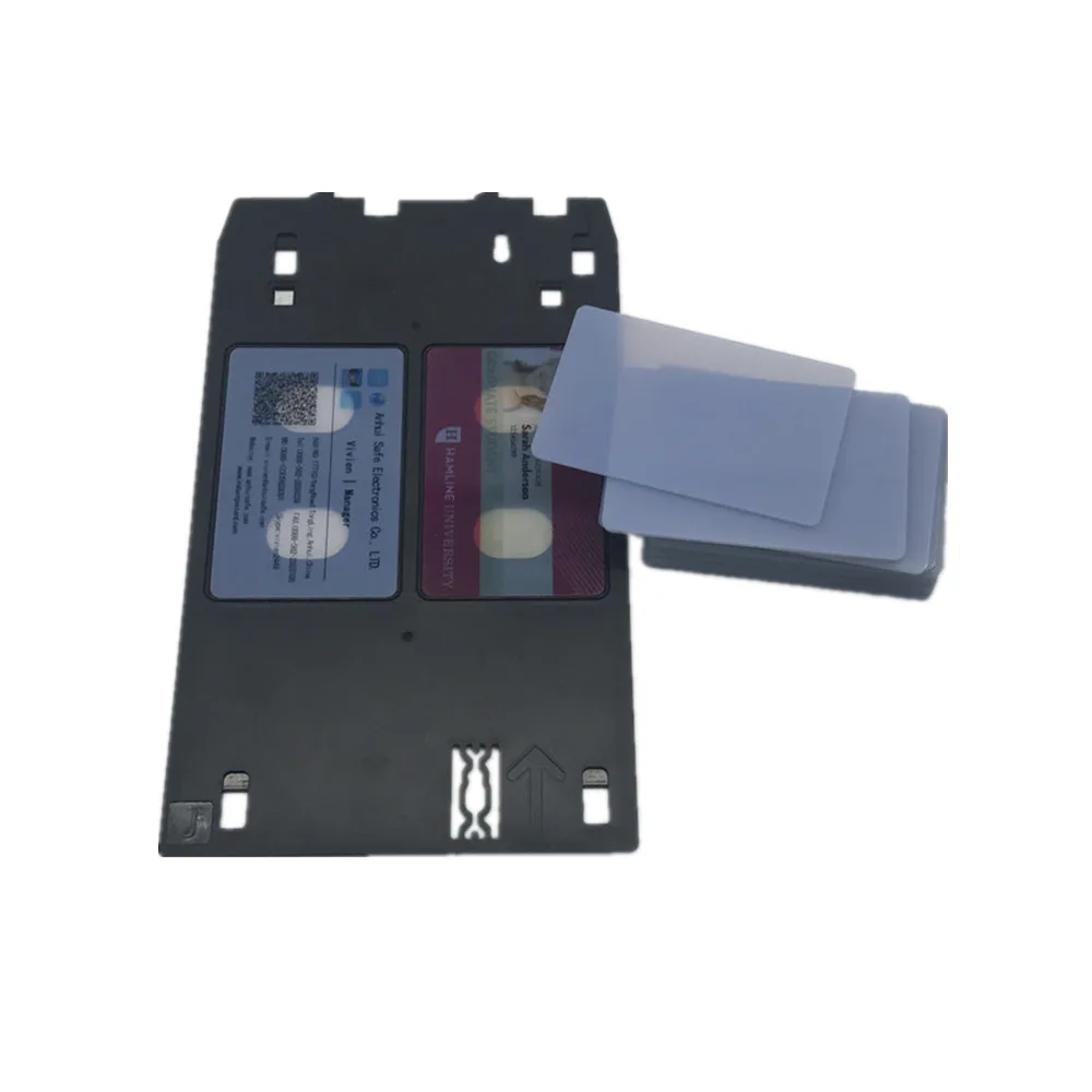 50pcs/lot Blank glossy Transparent Plastic Inkjet PVC ID Card+1pc ID card tray for Canon 7510 7520 7540 7550 7570 inkjet printer
50pcs/lot Blank glossy Transparent Plastic Inkjet PVC ID Card+1pc ID card tray for Canon 7510 7520 7540 7550 7570 inkjet printer