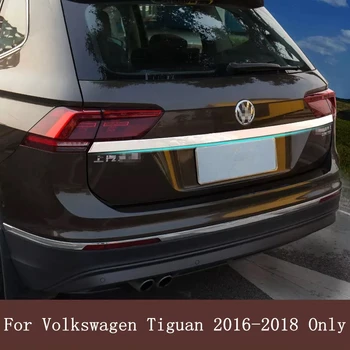 Rear Tail UP Trunk Streamer Decorative Strip Molding Cover Kit Protector Trim Accessories For Volkswagen VW Tiguan 2016 - 2018
Rear Tail UP Trunk Streamer Decorative Strip Molding Cover Kit Protector Trim Accessories For Volkswagen VW Tiguan 2016 - 2018