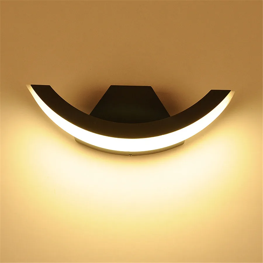 SXZM 8W Wall Mounted LED Lamp AC85-265V Waterproof Garden Lights Corridor Wall Lamp Hotel Lights Warm White,White 
SXZM 8W Wall Mounted LED Lamp AC85-265V Waterproof Garden Lights Corridor Wall Lamp Hotel Lights Warm White,White