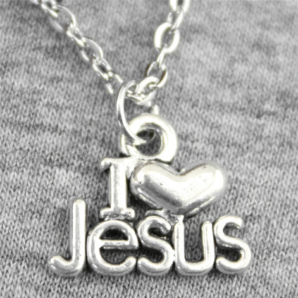 WYSIWYG 15x13mm I Heart Jesus Pendant Necklace Jewelry, Handmade Necklace Gift For Women Dropship Products
WYSIWYG 15x13mm I Heart Jesus Pendant Necklace Jewelry, Handmade Necklace Gift For Women Dropship Products