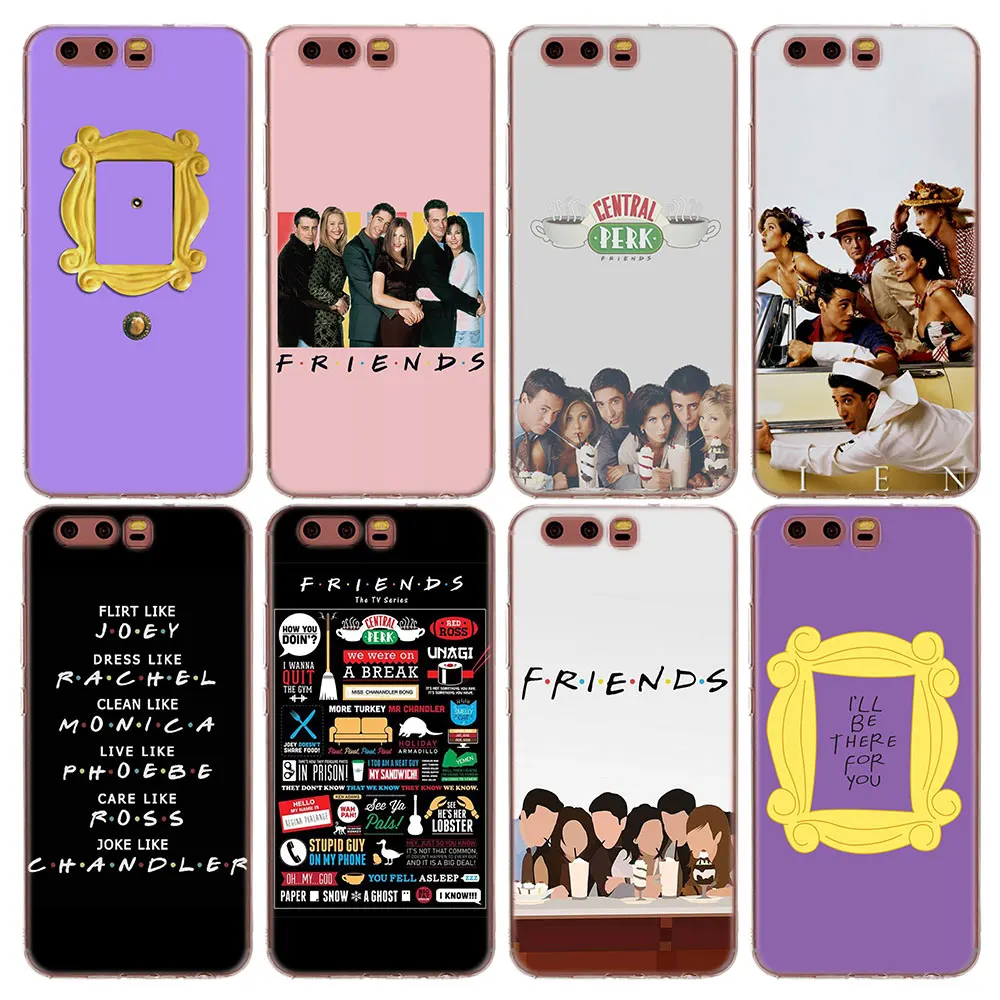 for P20Lite case Friends TV Door Pattern Soft TPU Silicone back Case Cover for Huawei P Smart P30 Pro P20 P10 P8 P9 Lite
for P20Lite case Friends TV Door Pattern Soft TPU Silicone back Case Cover for Huawei P Smart P30 Pro P20 P10 P8 P9 Lite