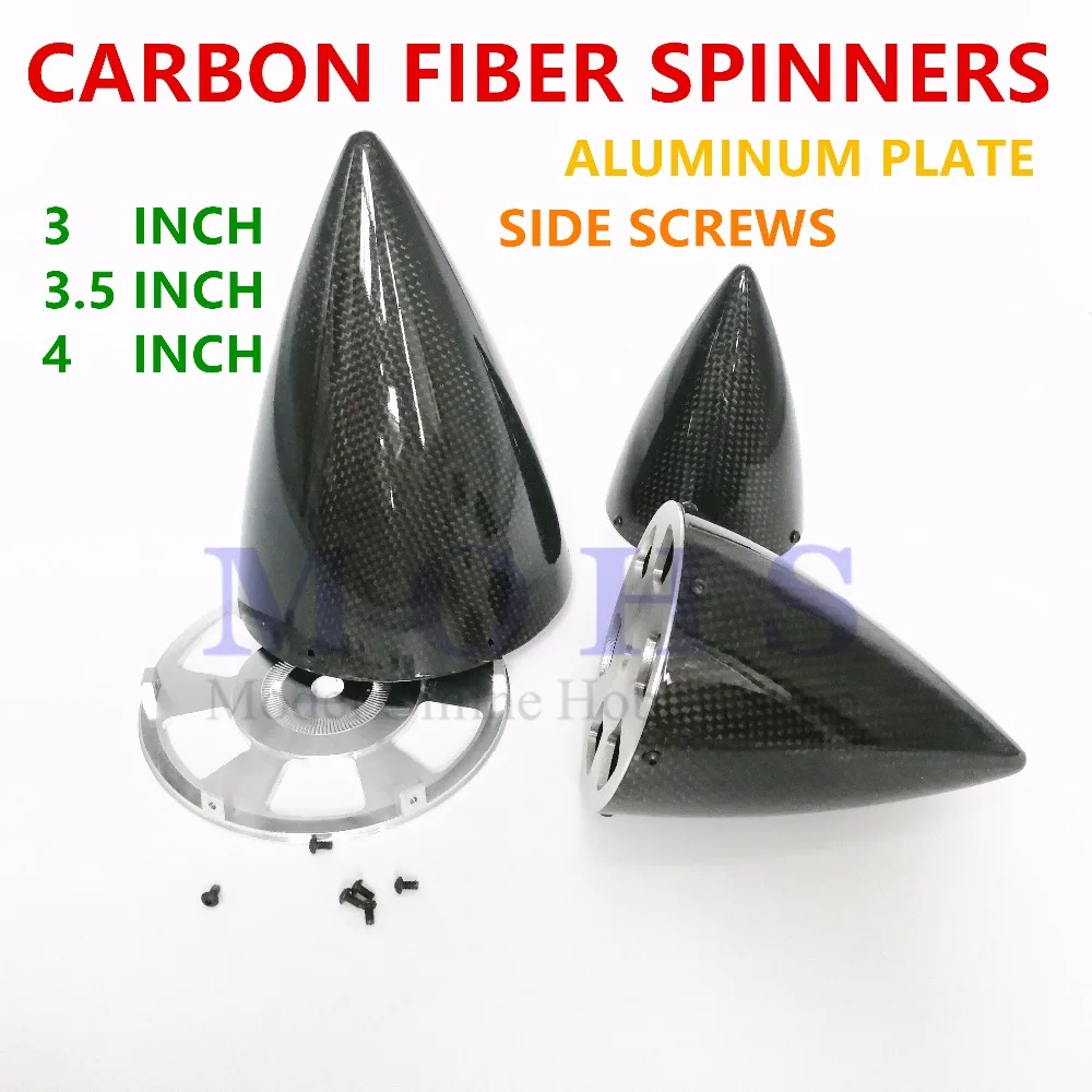 cutted/uncutted lengthened full carbon fiber CNC aluminum plate 3 3.5 4 inch pointed spinner gasoline electric airplane spinners
cutted/uncutted lengthened full carbon fiber CNC aluminum plate 3 3.5 4 inch pointed spinner gasoline electric airplane spinners