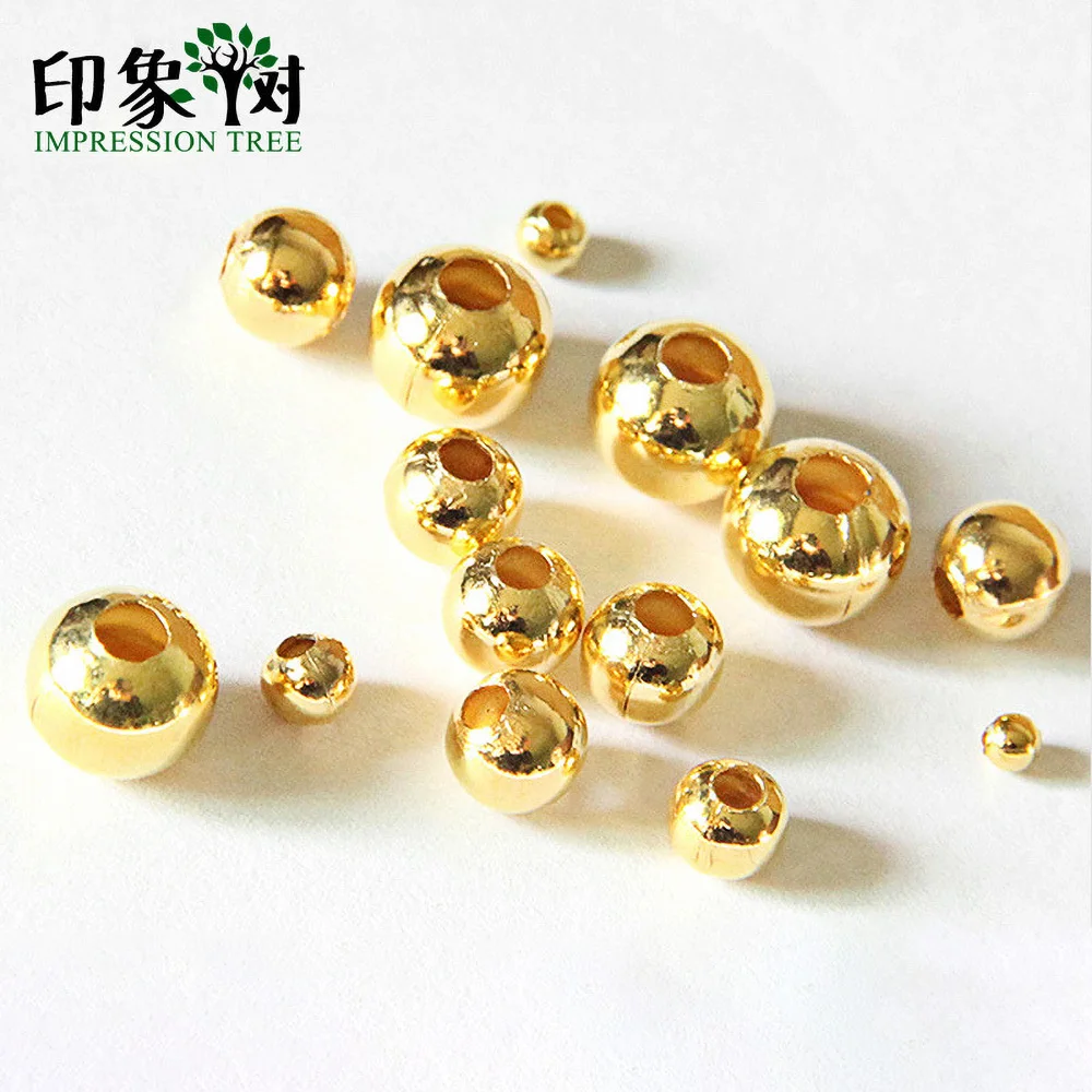 2/2.4/3.2/4/5/6/8MM Golden plated Iron Round Beads 15g/Pack For DIY Jewelry Making Impression Tree Jewelry 2120
2/2.4/3.2/4/5/6/8MM Golden plated Iron Round Beads 15g/Pack For DIY Jewelry Making Impression Tree Jewelry 2120