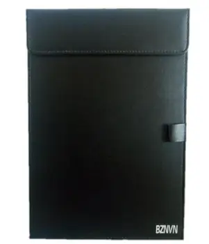 BZNVN A4 PU Leather Writing Board Mat Multipurpose Folder Leather Clips Conference School Business Office Supplies
BZNVN A4 PU Leather Writing Board Mat Multipurpose Folder Leather Clips Conference School Business Office Supplies
