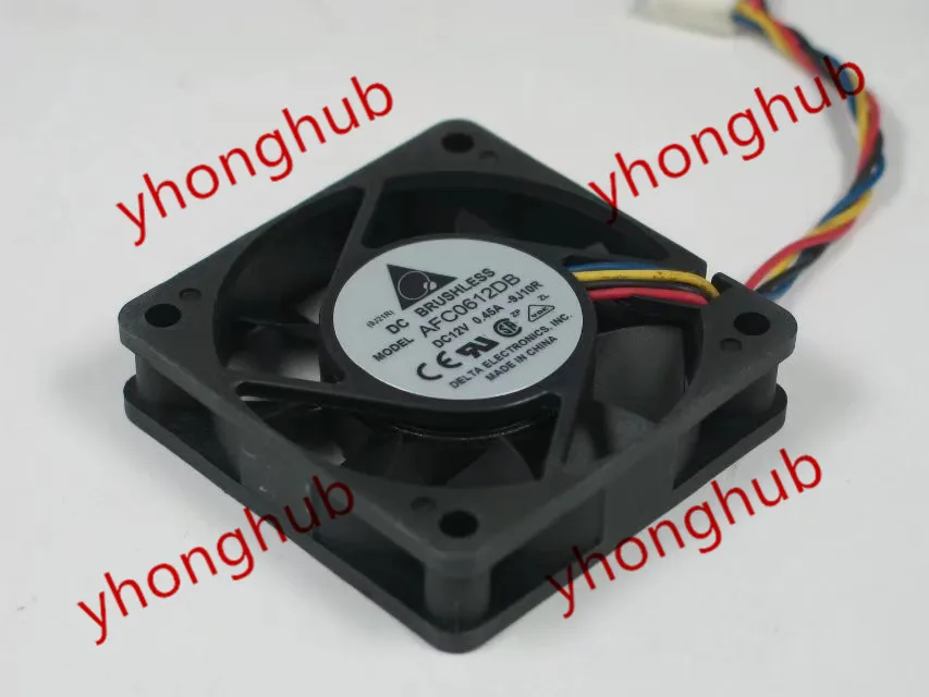Вентилятор охлаждения сервера Delta Electronics AFC0612DB 9J10R DC 12 В 0,45 а 60x60x15 мм
Вентилятор охлаждения сервера Delta Electronics AFC0612DB 9J10R DC 12 В 0,45 а 60x60x15 мм