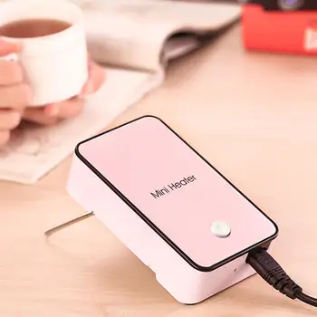 50W Winter Desk Mini Electric Fan Heater Portable Air Warmer for Home Office Low Noise
50W Winter Desk Mini Electric Fan Heater Portable Air Warmer for Home Office Low Noise
