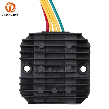 POSSBAY 12V Motorcycle Voltage Regulator Rectifier fit for Honda NX4 Falcon 1999-2008 Racing Bike Aluminum Motorcycle Rectifier
POSSBAY 12V Motorcycle Voltage Regulator Rectifier fit for Honda NX4 Falcon 1999-2008 Racing Bike Aluminum Motorcycle Rectifier