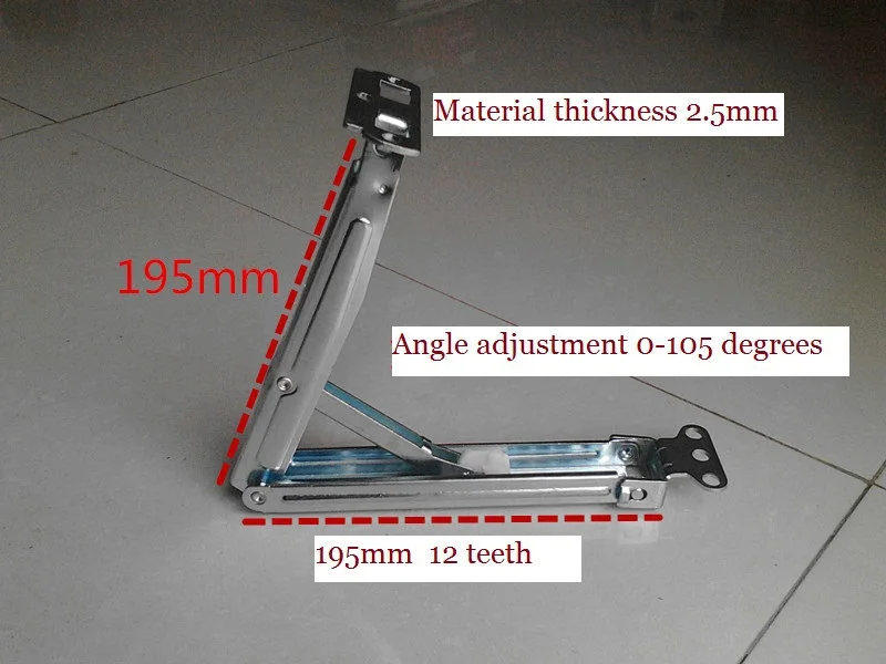 (1tilt bracket+2 hinges) /Lot best Adjustable Angle tilt bracket and Hinge Drawing Board Desk Table ratchet slop bracket
(1tilt bracket+2 hinges) /Lot best Adjustable Angle tilt bracket and Hinge Drawing Board Desk Table ratchet slop bracket