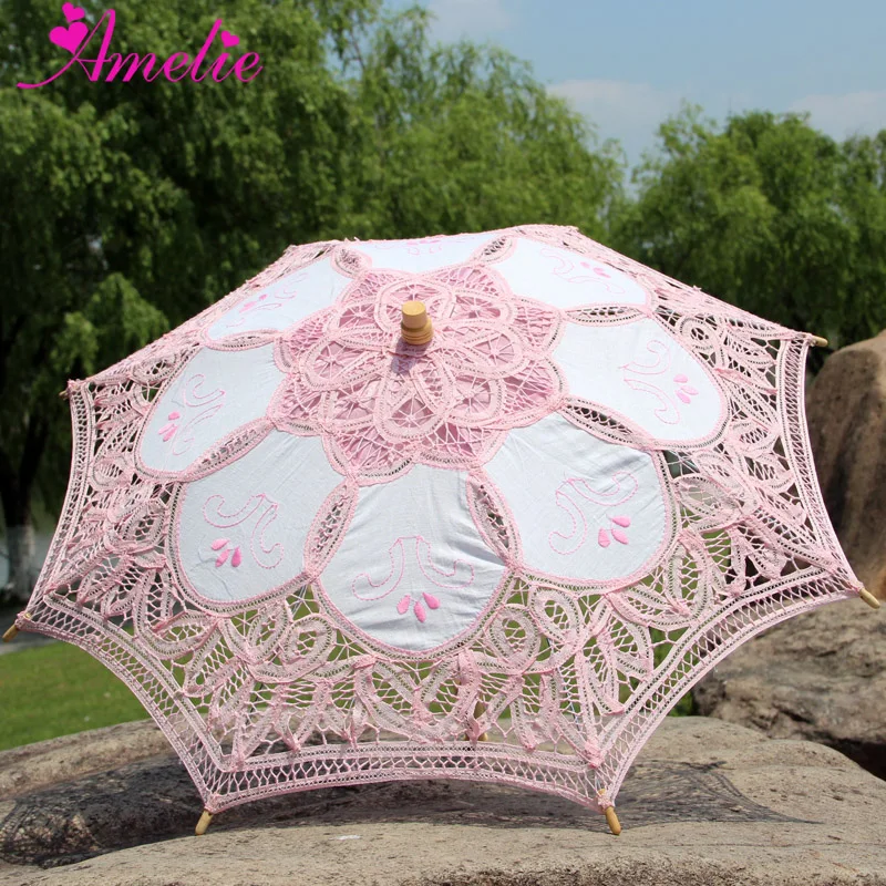 A0105 Children lace umbrella (4)