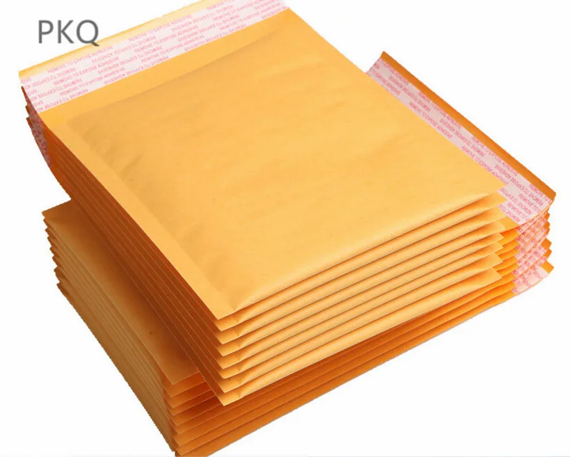 50pcs/lot Top Quality Yellow Kraft Bubble Mailers Padded Envelopes Shipping Bag Self Seal Business School Office Supplies
50pcs/lot Top Quality Yellow Kraft Bubble Mailers Padded Envelopes Shipping Bag Self Seal Business School Office Supplies