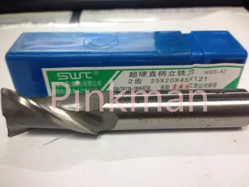 2pcs 19.5mm Two Flute HSS Aluminium End Mill Cutter CNC Bit 
2pcs 19.5mm Two Flute HSS Aluminium End Mill Cutter CNC Bit