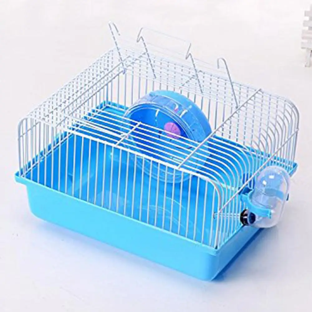 SaiDeng Pet Hamster Cage with Running Wheel Water Bottle Food Basin Pet House Mice Home Habitat Decoration-30
SaiDeng Pet Hamster Cage with Running Wheel Water Bottle Food Basin Pet House Mice Home Habitat Decoration-30