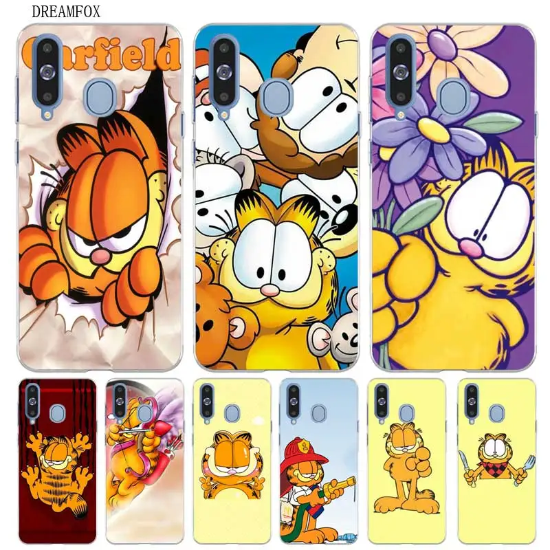 DREAMFOX N031 Garfield Funny Soft TPU Silicone Cover For Samsung Galaxy J2 J3 J4 J5 J6 J7 J8 Pro Plus Prime 2018 2017 Case
DREAMFOX N031 Garfield Funny Soft TPU Silicone Cover For Samsung Galaxy J2 J3 J4 J5 J6 J7 J8 Pro Plus Prime 2018 2017 Case