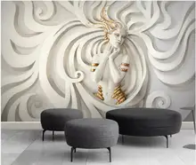 WDBH Custom photo 3d wallpaper Embossed sculpture beauty tv background wall home decor living room wallpaper for walls 3 d
WDBH Custom photo 3d wallpaper Embossed sculpture beauty tv background wall home decor living room wallpaper for walls 3 d