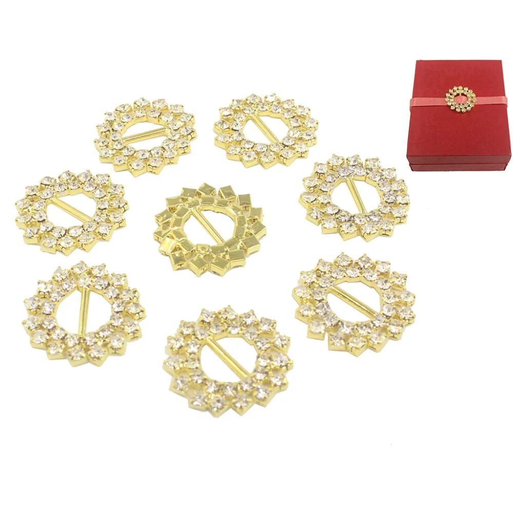 Nidalee Rhinestone Buckle Ribbon Slider Metal Diamante Brass Decor Diy Hair Accessory For Wedding Invitation Embellishments 10pc
Nidalee Rhinestone Buckle Ribbon Slider Metal Diamante Brass Decor Diy Hair Accessory For Wedding Invitation Embellishments 10pc