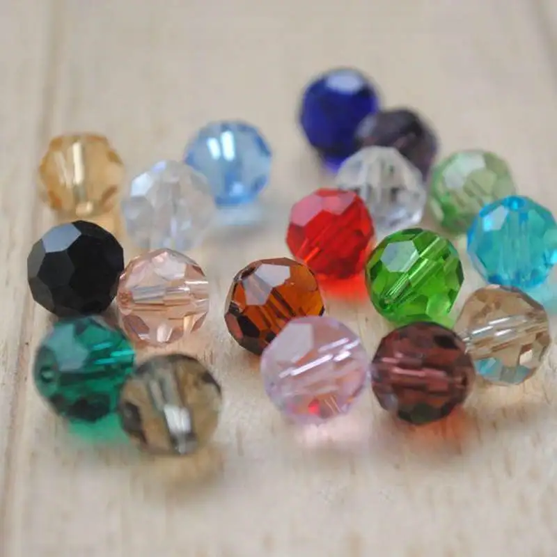 ZHUOYUE 8mm 70Pcs Mixed Color Football Faceted Austrian crystal Beads Round Glass Loose beads accessories DIY Making
ZHUOYUE 8mm 70Pcs Mixed Color Football Faceted Austrian crystal Beads Round Glass Loose beads accessories DIY Making
