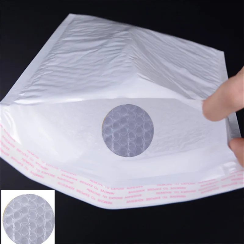 10 Pcs / Pack, 150*180mm White Bubble Envelope Bubble Film Bag Pearl Film Envelope Shock Bag
10 Pcs / Pack, 150*180mm White Bubble Envelope Bubble Film Bag Pearl Film Envelope Shock Bag