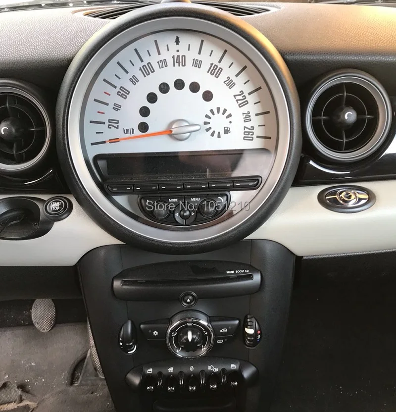 mini cooper D 1.6 cabrio, MOD. r57,2010 ---Italy