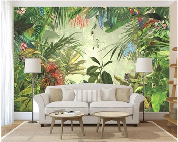 beibehang Modern aesthetic beauty sepia wallpaper Stereo forest Plants Woods Flowers Birds Plants papel de parede papier peint
beibehang Modern aesthetic beauty sepia wallpaper Stereo forest Plants Woods Flowers Birds Plants papel de parede papier peint