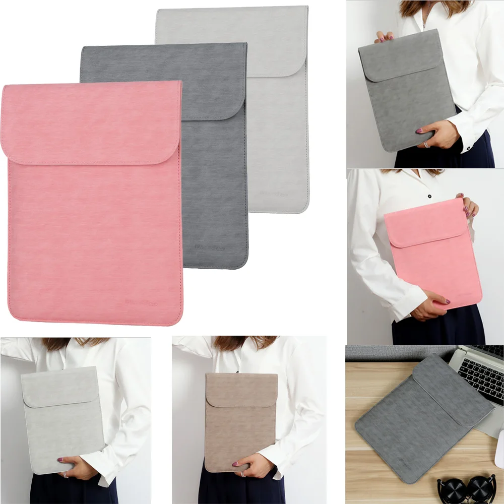 Fashion Thin Laptop Bag Case For Macbook Air Pro 13 Sleeve Notebook Cover For Dell Asus Toshiba Lenovo Hp Acer 13.3 14 14.1 Inch
Fashion Thin Laptop Bag Case For Macbook Air Pro 13 Sleeve Notebook Cover For Dell Asus Toshiba Lenovo Hp Acer 13.3 14 14.1 Inch