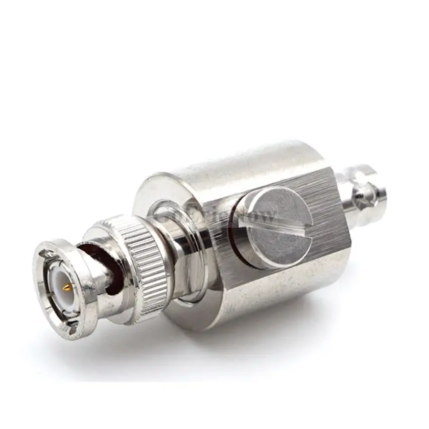 2pcs RF Coaxial BNC Male to Female 0~3G lightning Antenna arrester Connector Adapter
2pcs RF Coaxial BNC Male to Female 0~3G lightning Antenna arrester Connector Adapter