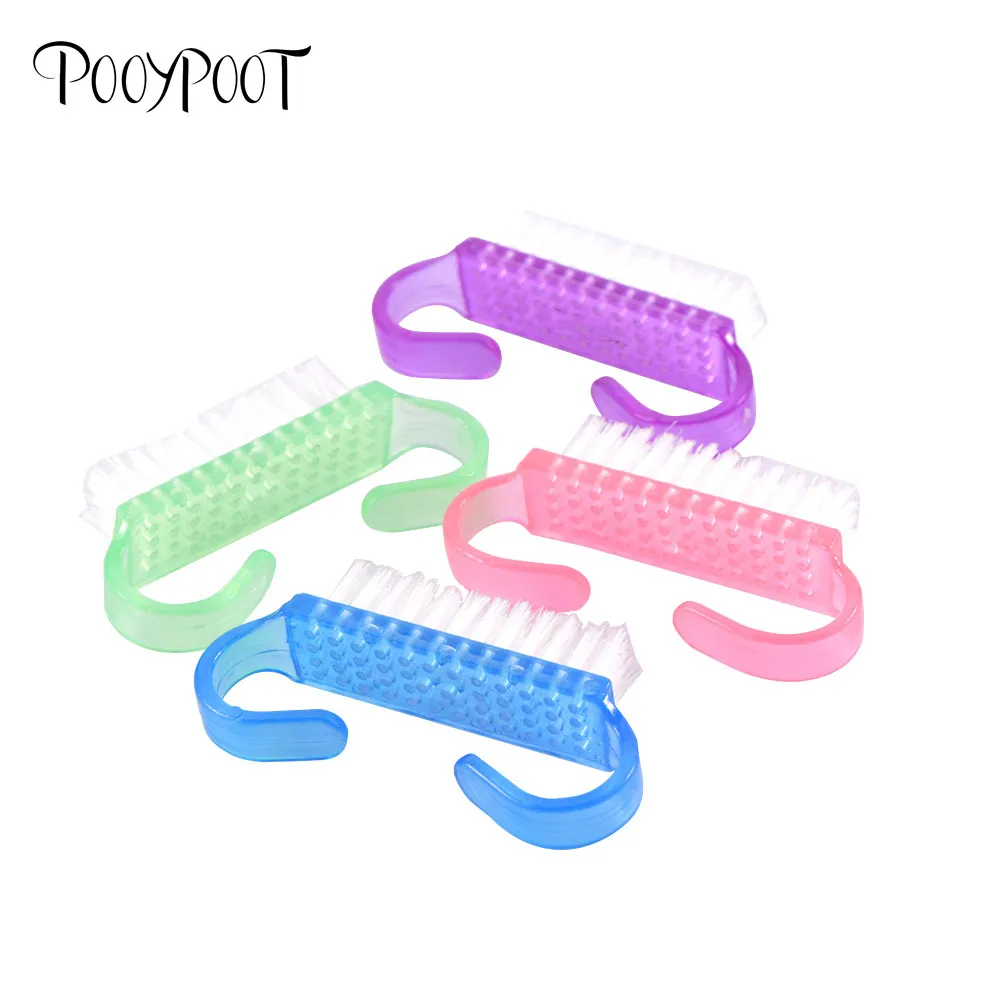 Pooypoot 1Pcs Cleaning Plastic Nail Brush File Nail Art Care Manicure Pedicure Soft Remove Art Dust Small Angle Makeup Tool
Pooypoot 1Pcs Cleaning Plastic Nail Brush File Nail Art Care Manicure Pedicure Soft Remove Art Dust Small Angle Makeup Tool