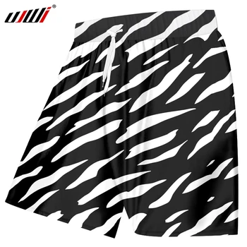UJWI Men's New Cool Dropshipping Beach Shorts 3D Printed Creative The Zebra Stripes Stitching Cool Spandex Clothing
UJWI Men's New Cool Dropshipping Beach Shorts 3D Printed Creative The Zebra Stripes Stitching Cool Spandex Clothing