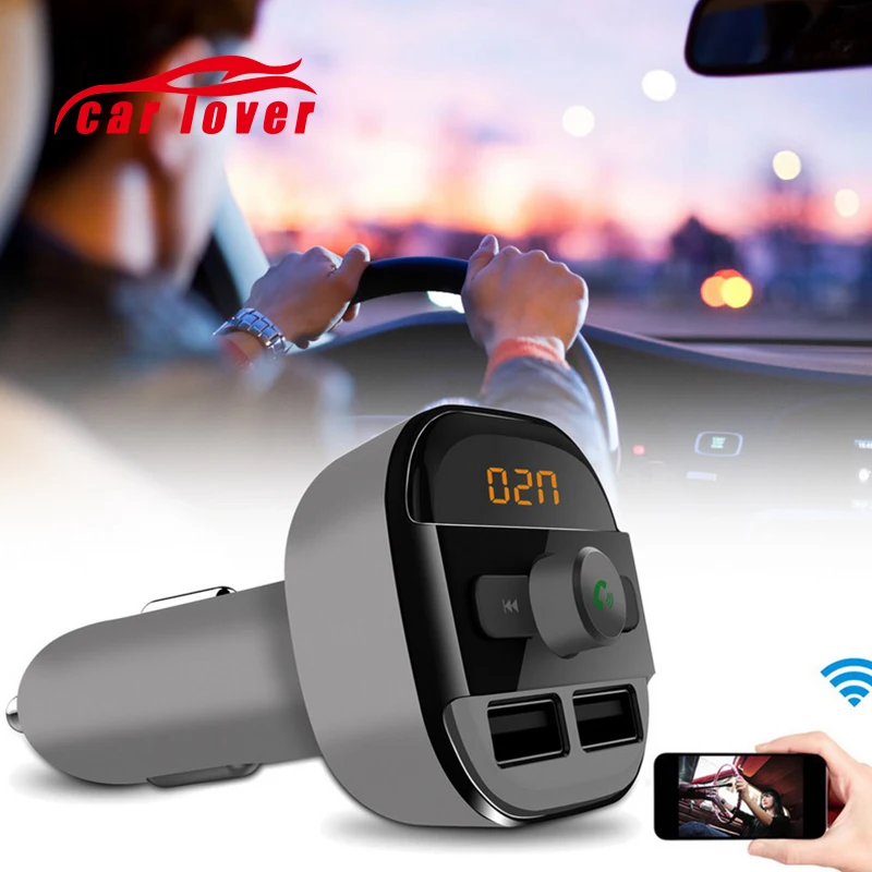 Car Wireless FM Transmitter Kit Bluetooth MP3 Player Support USB SD Card For Iphone Android GPS USB Charger Port Handsfree Call
Car Wireless FM Transmitter Kit Bluetooth MP3 Player Support USB SD Card For Iphone Android GPS USB Charger Port Handsfree Call