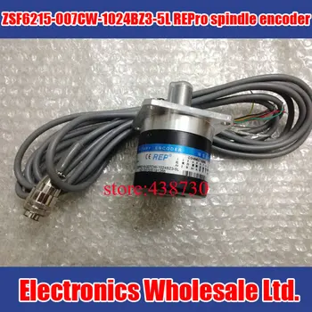 1pcs ZSF6215-007CW-1024BZ3-5L REPro spindle encoder / 1024 pulse encoder 62 * 54 for CNC machine should Spindle free shipping
1pcs ZSF6215-007CW-1024BZ3-5L REPro spindle encoder / 1024 pulse encoder 62 * 54 for CNC machine should Spindle free shipping