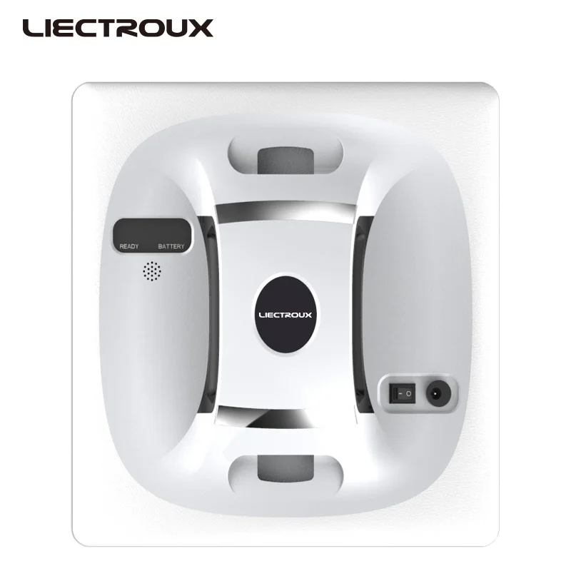 

Liectroux X6 Window Cleaner robot Vacuum UPS Safe Rope Remote Control Suction Antifall mop glass tool home Window Clean machine