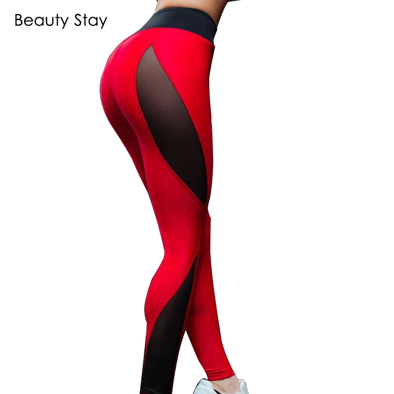 Beauty Stay Women Leggings with Red Stripes Breathable Elastic High Waist Push Up Trousers Casual Work Out Leggings
Beauty Stay Women Leggings with Red Stripes Breathable Elastic High Waist Push Up Trousers Casual Work Out Leggings