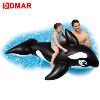 DMAR 190cm Inflatable Whale Giant Ride On Toys for Kids Sea Pool Float Toys Swimming Ring Circle Beach Inflatable Mattress
DMAR 190cm Inflatable Whale Giant Ride On Toys for Kids Sea Pool Float Toys Swimming Ring Circle Beach Inflatable Mattress
