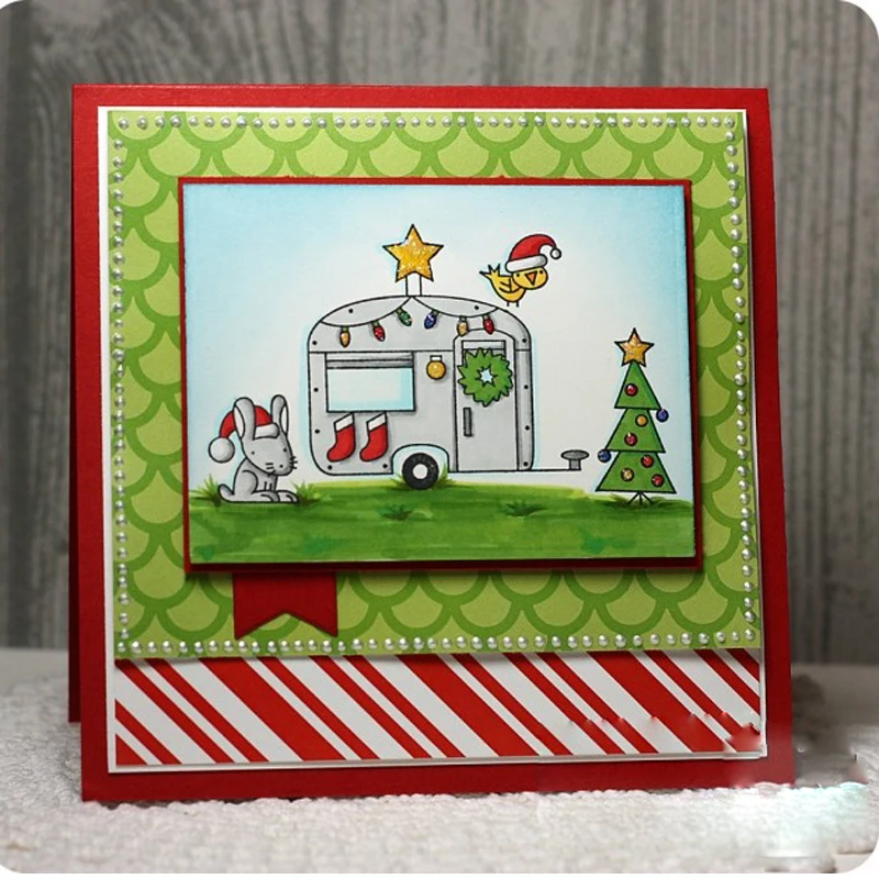 Christmas Car Trees Pattern Prints Transparent Clear Silicone Stamp/Seal for DIY scrapbooking/photo album Decor card making
Christmas Car Trees Pattern Prints Transparent Clear Silicone Stamp/Seal for DIY scrapbooking/photo album Decor card making