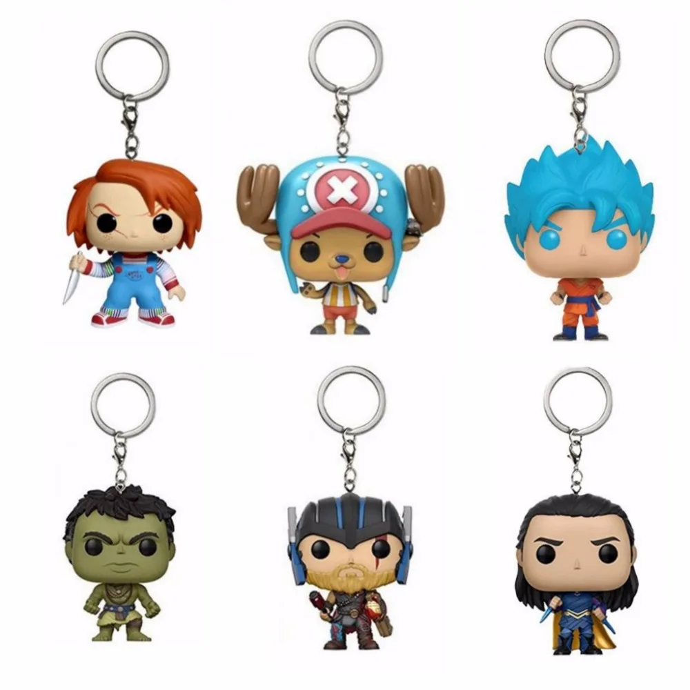 Action One Piece Keychain Toy Chopper Baymax Dragon Ball Vegeta Arthas Saitama Rick and Morty Messeerks Anime Model Toy Keychain
Action One Piece Keychain Toy Chopper Baymax Dragon Ball Vegeta Arthas Saitama Rick and Morty Messeerks Anime Model Toy Keychain