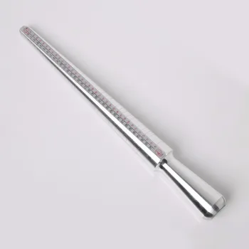 Ring Sizer Guage Mandrel Finger Sizing Stick Measure Standard Tool Metal high quality for fashion rings jewelry findings DIY
Ring Sizer Guage Mandrel Finger Sizing Stick Measure Standard Tool Metal high quality for fashion rings jewelry findings DIY