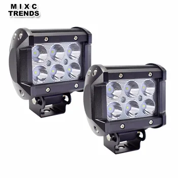 2Pcs 4inch 18W LED Work Light Day light for Motorcycle Tractor Boat Off Road 4WD 4x4 Truck SUV ATV LED DRL Driving Fog Lights
2Pcs 4inch 18W LED Work Light Day light for Motorcycle Tractor Boat Off Road 4WD 4x4 Truck SUV ATV LED DRL Driving Fog Lights