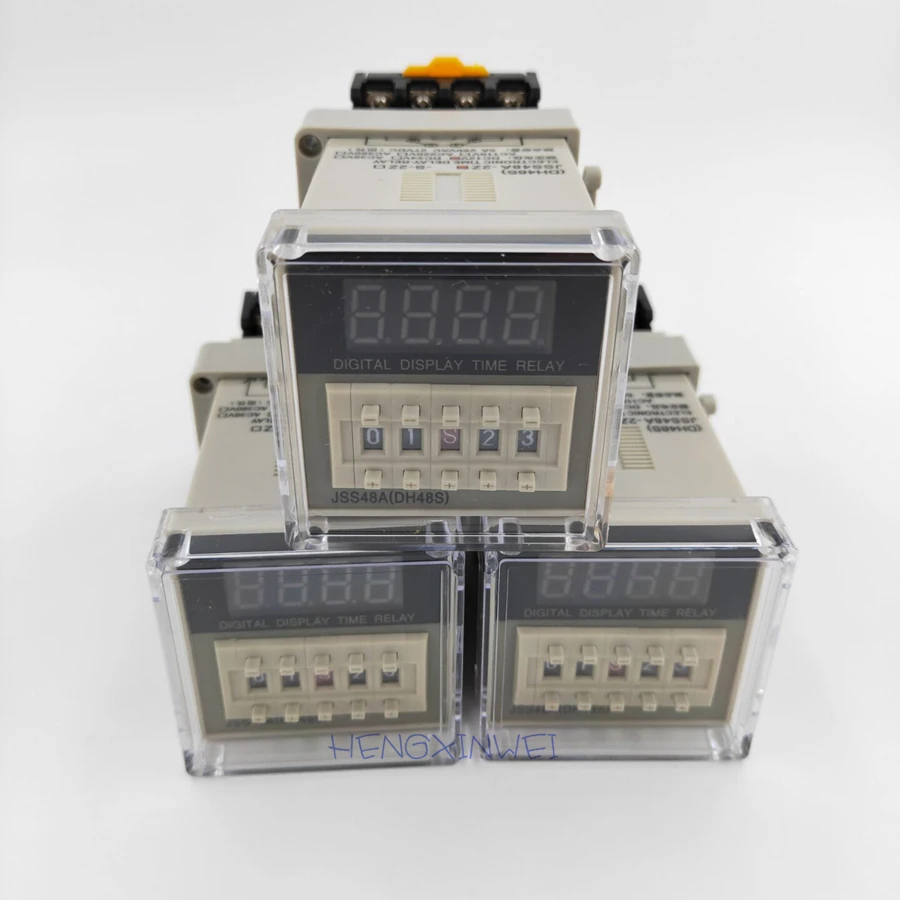 DH48S-2Z,Digital display time relay Time Delay Relay Counter DH48S 2Z,Time Relay 12VDC/AC 24vdc/AC 220vac 110vac 99h99min
DH48S-2Z,Digital display time relay Time Delay Relay Counter DH48S 2Z,Time Relay 12VDC/AC 24vdc/AC 220vac 110vac 99h99min