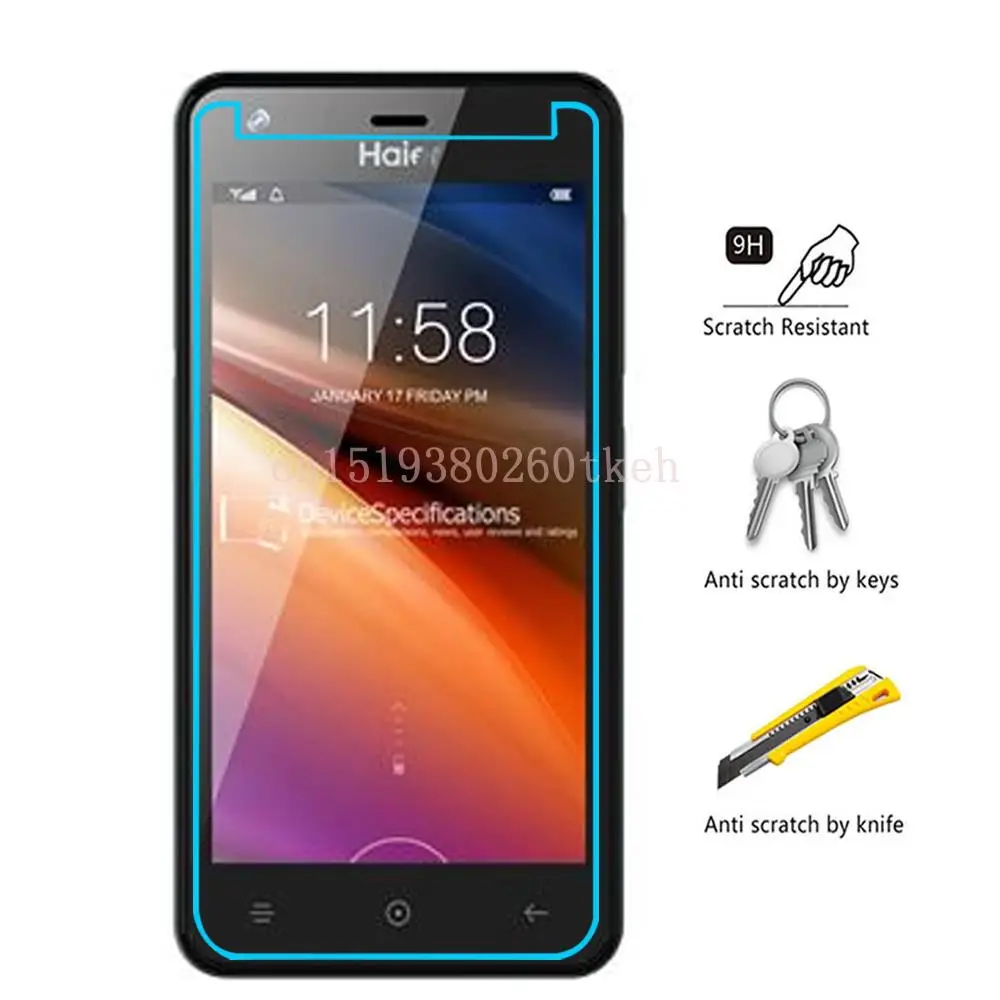 Tempered Glass for Haier G21 Screen Protector Protective Film for Haier G 21 Phone Glass
Tempered Glass for Haier G21 Screen Protector Protective Film for Haier G 21 Phone Glass