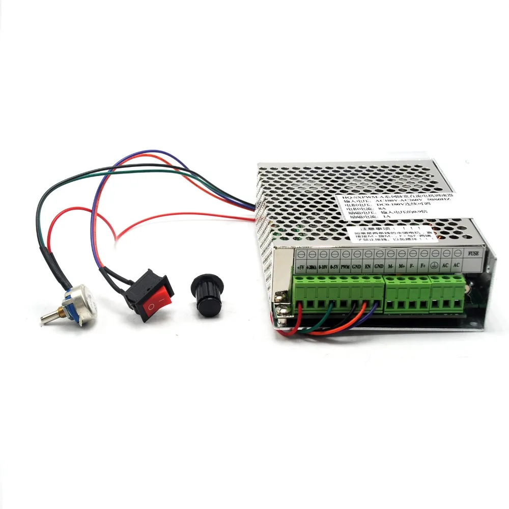 DC180V HX-SXPWM-A AC90V-260V Input Output 8A PWM DC Motor Speed Controller Driver
DC180V HX-SXPWM-A AC90V-260V Input Output 8A PWM DC Motor Speed Controller Driver